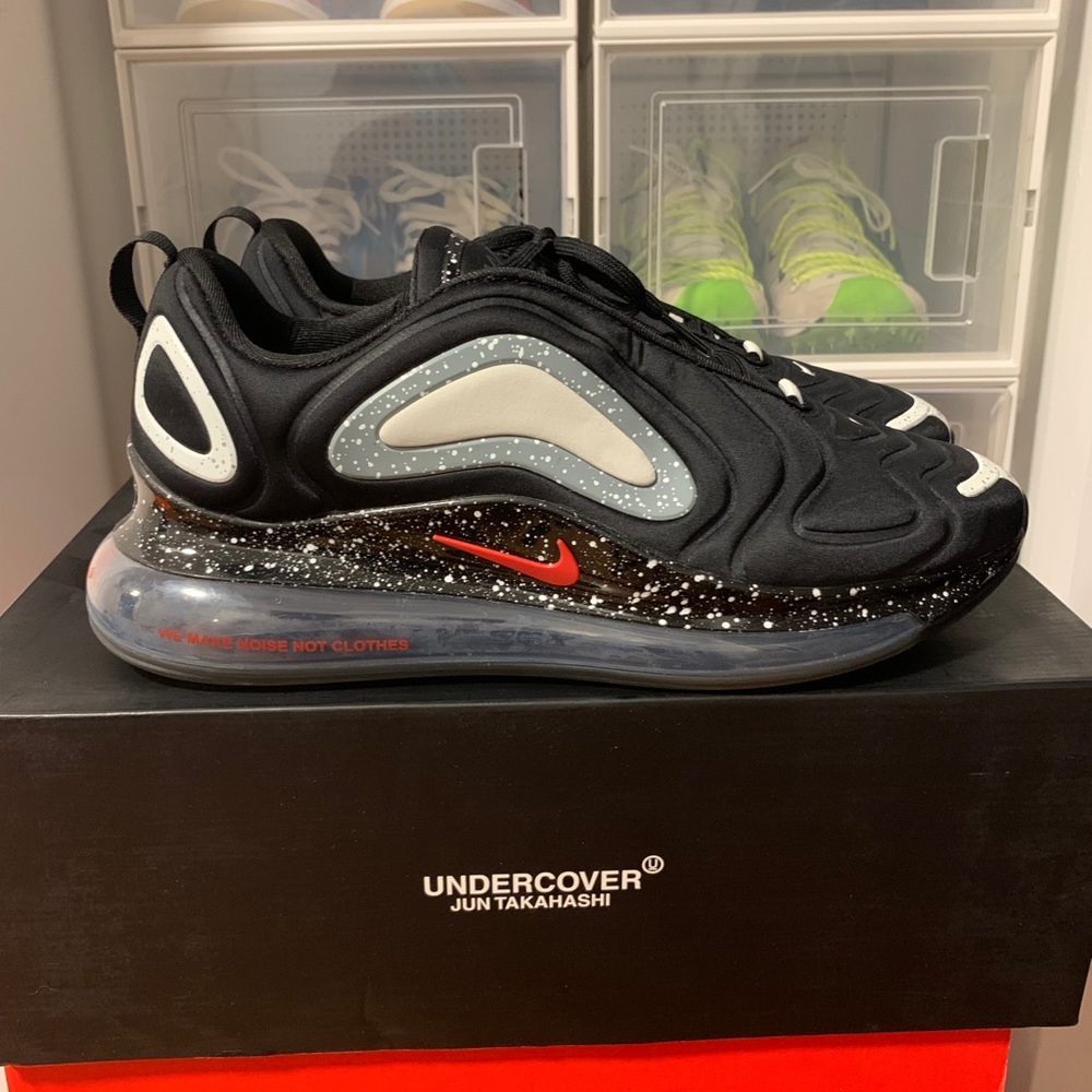 Nike Air Max 720 Undercover Black